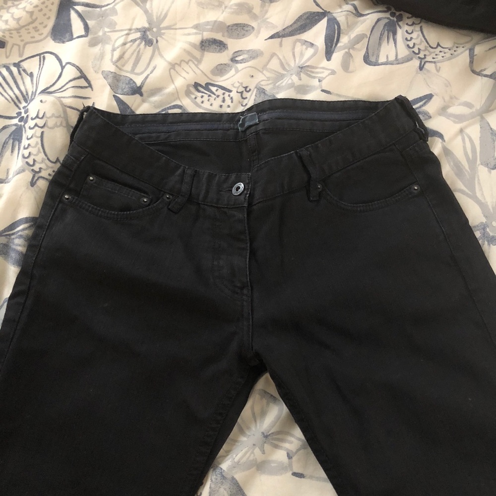 French Connection Black Jeans (FCUK) size 8